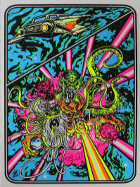 DIRTY DONNY STICKER - TITANS OF TEMPEST