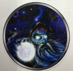 DIRTY DONNY STICKER - WIZ WIZARD