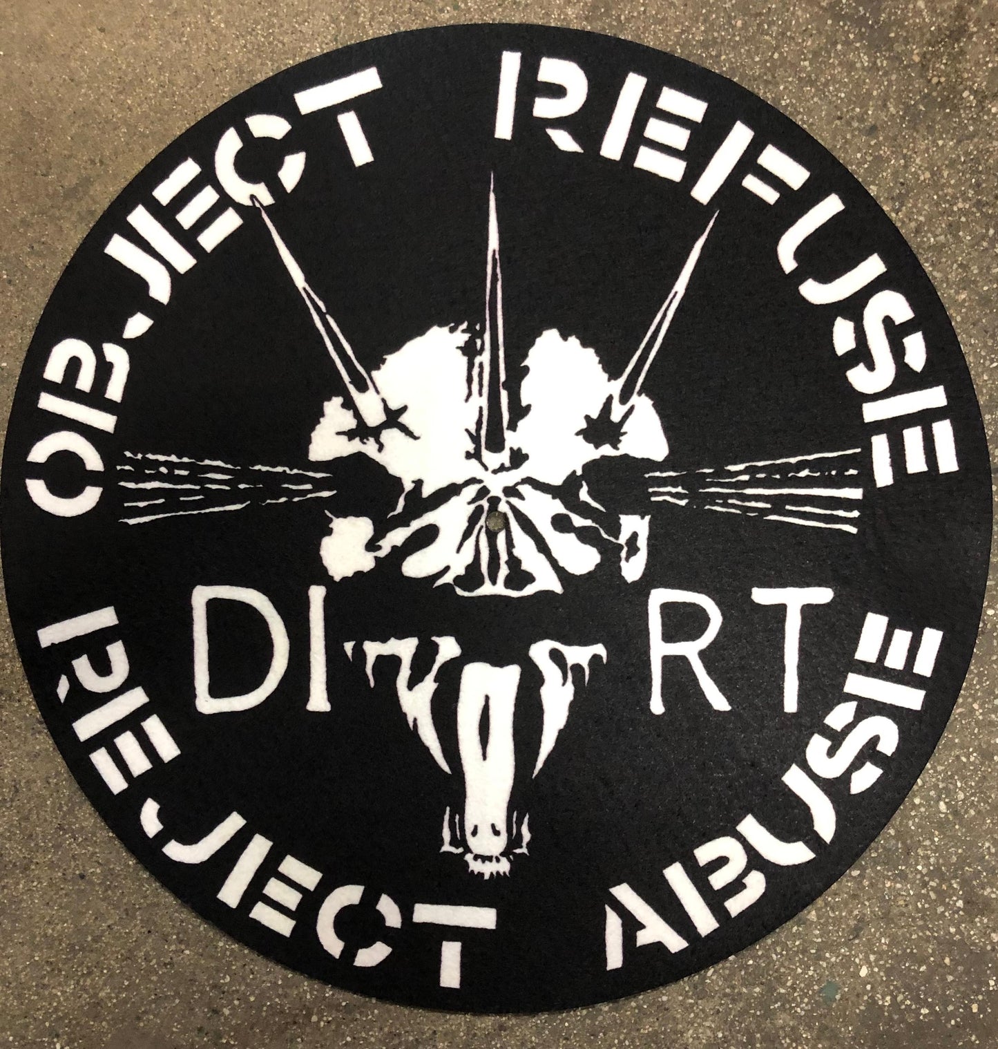 DIRT - OBJECT REFUSE SLIPMAT