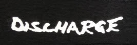 DISCHARGE - DISCHARGE PATCH