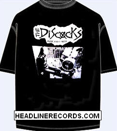 DISCOCKS - PUNK & PROUD TEE SHIRT