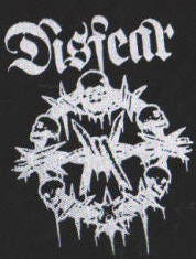 DISFEAR - LOGO PATCH PATCH