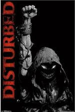 DISTURBED - FIST POSTER