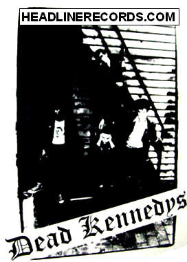 DEAD KENNEDYS - BAND PICTURE 19" X 25" POSTER