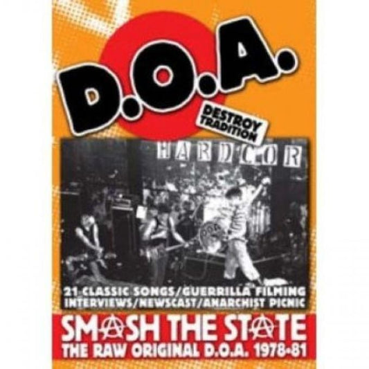 DOA - SMASH THE STATE USED DVD