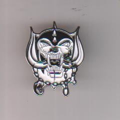 MOTORHEAD - WARPIG LOGO (SMALL) ENAMEL PIN BADGE