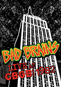 BAD BRAINS - LIVE CBGB 1982 DVD