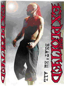 EXPLOITED - BEAT EM ALL DVD