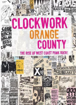 DVD - CLOCKWORK ORANGE COUNTY DVD