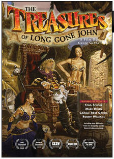 DVD - THE TREASURES OF LONG GONE JOHN