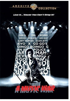 DVD - URG! A MUSIC WAR