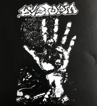 DYSTOPIA - HAND STICKER