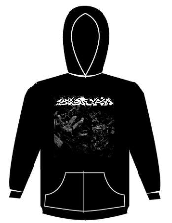 DYSTOPIA - HUMAN = GARBAGE HOODIE SWEATSHIRT