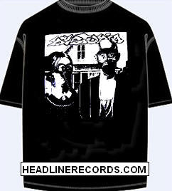 DYSTOPIA - GAS MASK TEE SHIRT