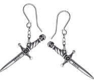 EARRING - HAND OF MACBETH DAGGER (SET) EARRING