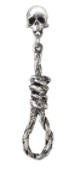 EARRING - HANG MAN'S NOOSE