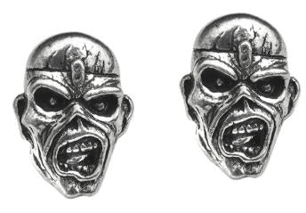 IRON MAIDEN - PIECE OF MIND STUDS (SET) EARRING