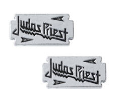 JUDAS PRIEST - RAZORBLADE STUDS (SET) EARRING