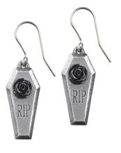 EARRING - RIP ROSES (SET)