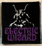ELECTRIC WIZARD - WITCHCULT TODAY EMBROIDERED PATCH