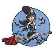 ELVIRA - BEWITCHED EMBROIDERED PATCH