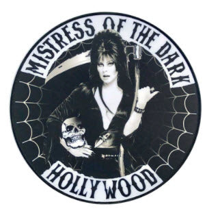 ELVIRA - MISTRESS OF THE DARK BIG BACK PATCH