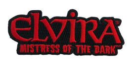 ELVIRA - MISTRESS OF THE DARK EMBROIDERED PATCH