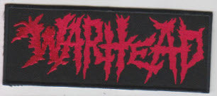 WARHEAD - WARHEAD EMBROIDERED PATCH