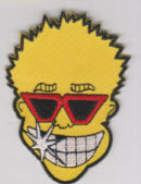 TOY DOLLS - LOGO EMBROIDERED PATCH