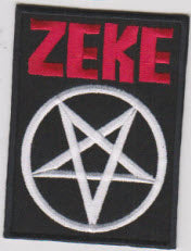 ZEKE - LOGO EMBROIDERED PATCH
