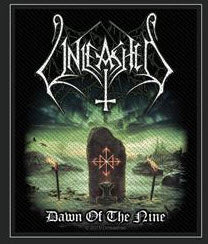 UNLEASHED - DAWN OF THE NINE EMBROIDERED PATCH