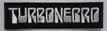 TURBONEGRO - TURBONEGRO EMBROIDERED PATCH