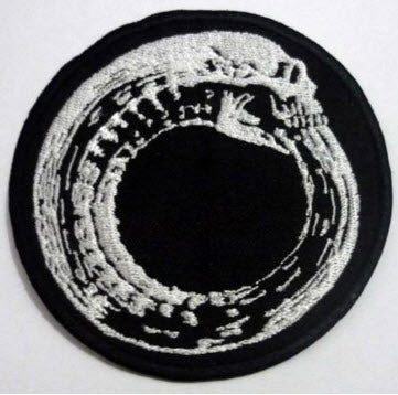 TURBONEGRO - SCANDINAVIAN LEATHER EMBROIDERED PATCH