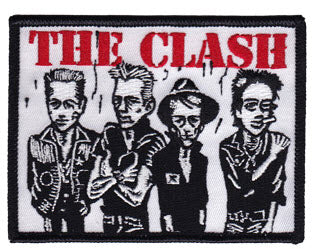 CLASH - ARMY LOGO EMBROIDERED PATCH
