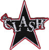 CLASH - STAR CUT OUT EMBROIDERED PATCH