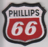 EMBROIDERED PATCH - ROUTE 66 PATCH