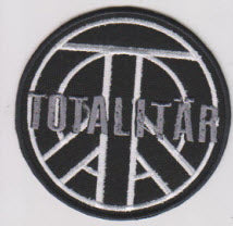 TOTALITAR - LOGO EMBROIDERED PATCH