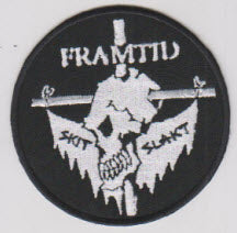 FRAMTID - LOGO EMBROIDERED PATCH
