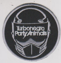 TURBONEGRO - PARTY ANYMALS EMBROIDERED PATCH