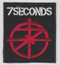 7 SECONDS - 7 SECONDS WITH LOGO PATCH