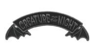 EMBROIDERED PATCH - ARCH CREATURE OF THE NIGHT PATCH