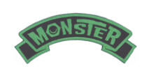 EMBROIDERED PATCH - ARCH MONSTER PATCH