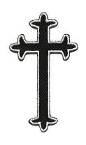 EMBROIDERED PATCH - CROSS