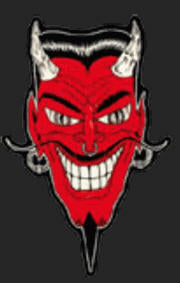 EMBROIDERED PATCH - DEVIL PATCH