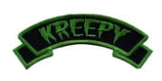 EMBROIDERED PATCH - ARCH KREEPY PATCH