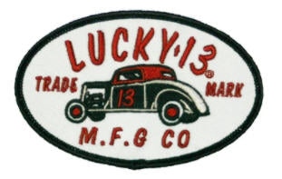 EMBROIDERED PATCH - MFG 13
