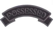 EMBROIDERED PATCH - ARCH POSSESSED PATCH
