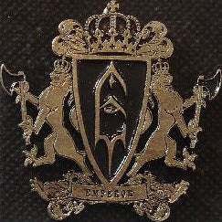 EMPEROR - SHIELD METAL PIN