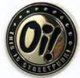 STOMPER 98 - LOGO ENAMEL PIN BADGE
