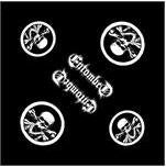 ENTOMBED - SKULL LOGO BANDANA